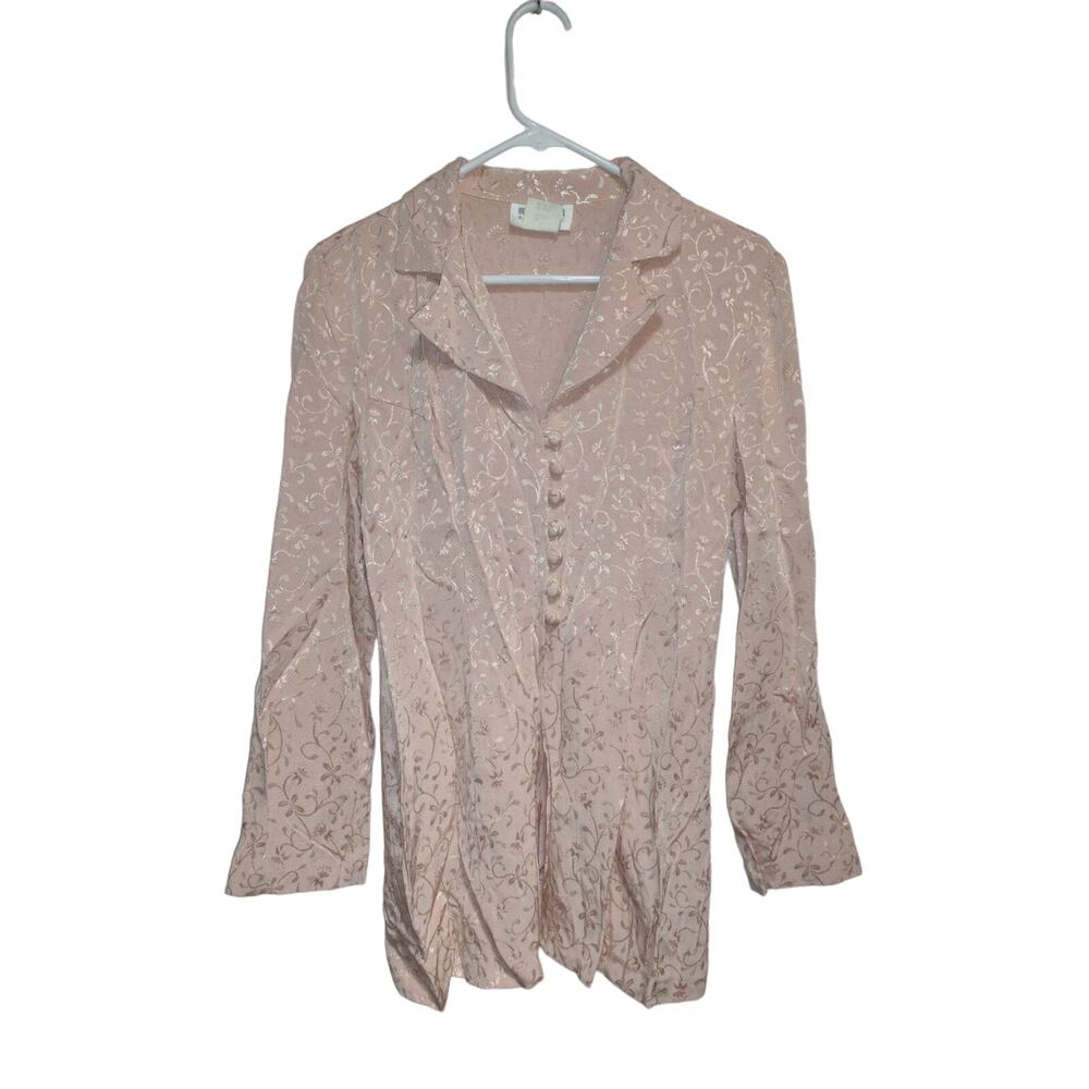 Hugo Buscati Women's Button Up Shirt Size 8